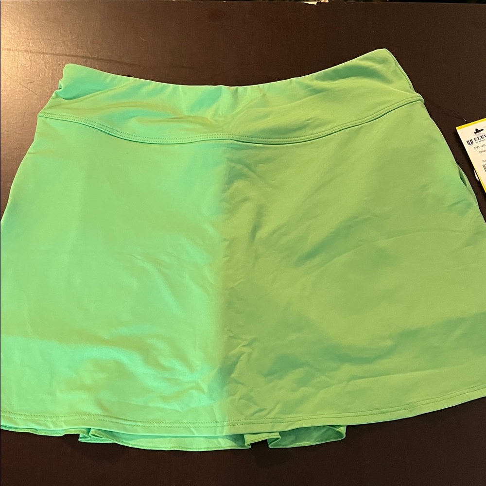 EleVen by Venus Williams Green Skort